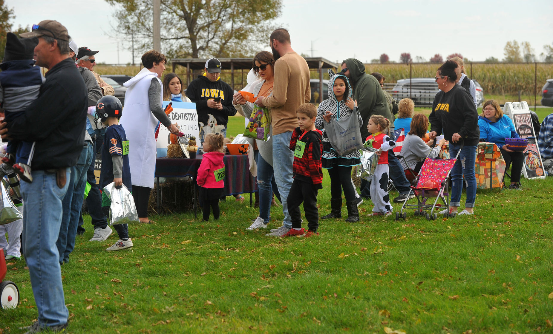 Blue Grass' Pumpkin Dash